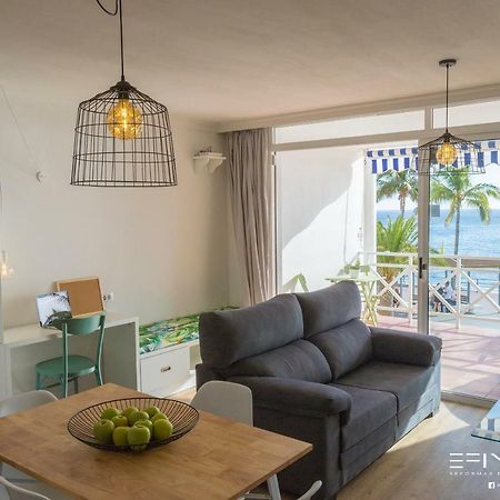 Apartamento Atlántico Playa 1 Puerto De Naos Exterior foto