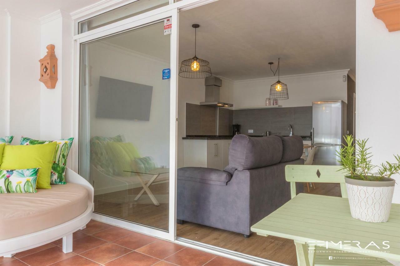 Apartamento Atlántico Playa 1 Puerto De Naos Exterior foto